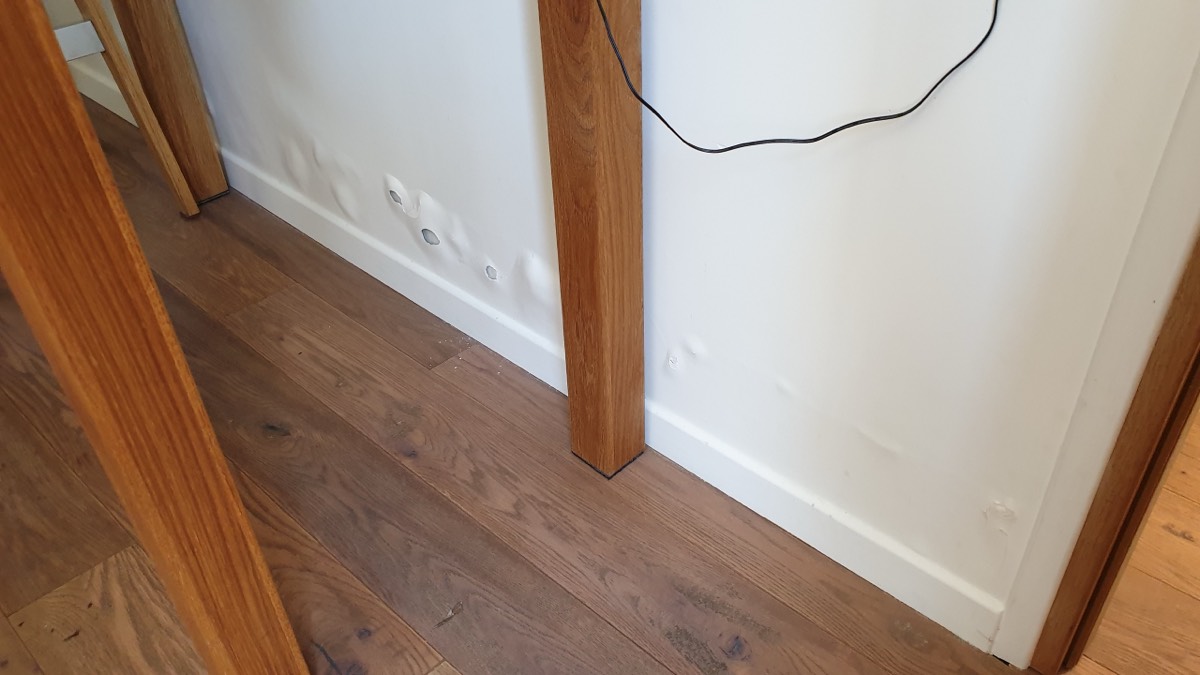 Remontées capillaires - Expertise humidité à Le Mans